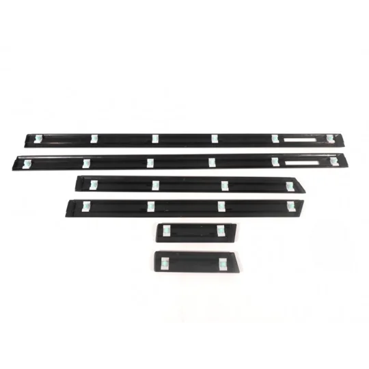 Door Mouldings Strips BMW E36 3 Series Coupe Convertible 91-98 Sport M3 Mtec Design