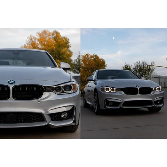 BMW 3 series F30 Yrs 11 M3 Style Front Bumper