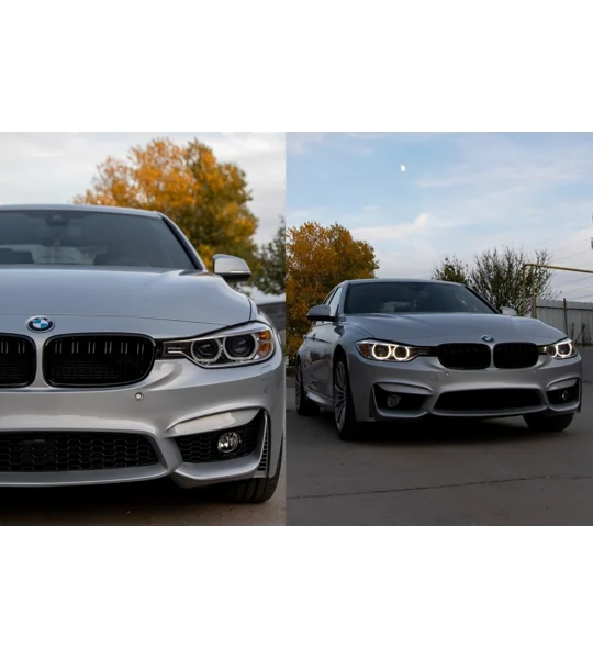 BMW 3 series F30 Yrs 11-18 M3 Bodykit, Front & Rear Bumper & Skirts