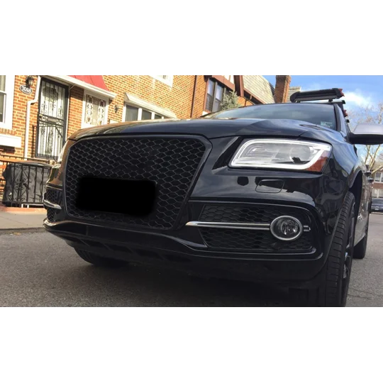 Audi Q5 8R Facelift Yrs 2012-2015 Honeycomb Gloss Black Grill RS