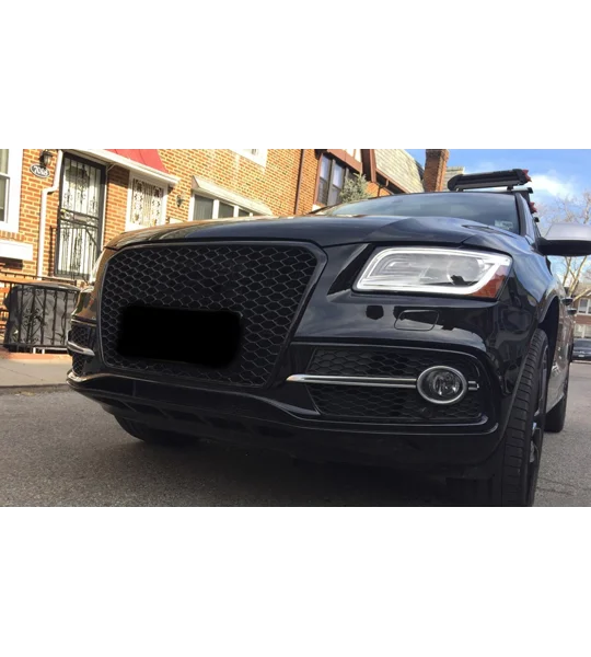 Audi Q5 8R Facelift Yrs 2012-2015 Honeycomb Gloss Black Grill RS
