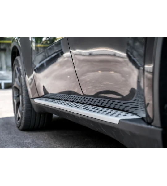 BMW X6 E71 E72 (Yrs 2008-2014) Running Boards Side Steps