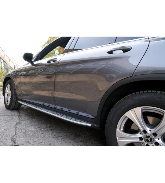 Mercedes GLC-Class X253 Yrs 15-22 GLC Coupe C253 Yrs 16-22 Running Boards Side Steps