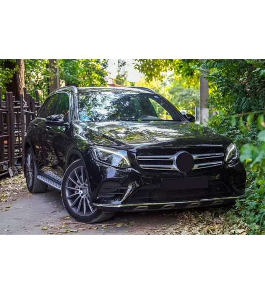 Mercedes GLC-Class X253 Yrs 15-22 GLC Coupe C253 Yrs 16-22 Running Boards Side Steps
