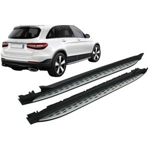 Mercedes GLC-Class X253 Yrs 15-22 GLC Coupe C253 Yrs 16-22 Running Boards Side Steps