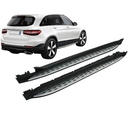 Mercedes GLC-Class X253 Yrs 15-22 GLC Coupe C253 Yrs 16-22 Running Boards Side Steps