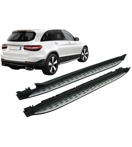 Mercedes GLC-Class X253 Yrs 15-22 GLC Coupe C253 Yrs 16-22 Running Boards Side Steps