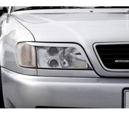 Audi a4 b5 Pair Eyebrows Eyelids ABS Plastic