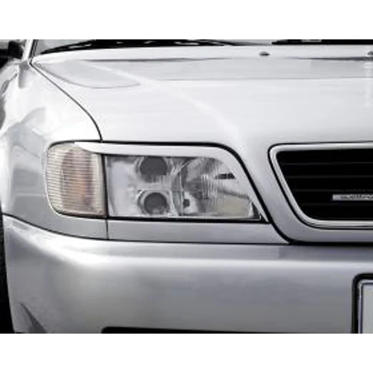 Audi a4 b5 Pair Eyebrows Eyelids ABS Plastic