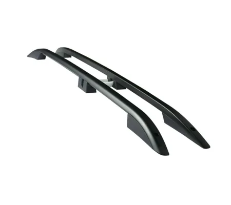Citreon Berlingo / Peugeot Partner Yrs 2008-2018 – Aluminium Roof Rails Bars Black