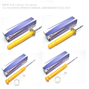 BMW E39, 5 Series Yrs 96-02 Full Set of Sport Shock Absorbers TA TECHNIX