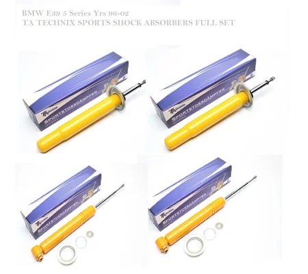 BMW E39, 5 Series Yrs 96-02 Full Set of Sport Shock Absorbers TA TECHNIX