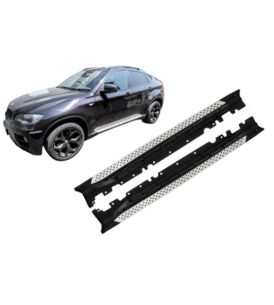 BMW X6 E71 E72 (Yrs 2008-2014) Running Boards Side Steps