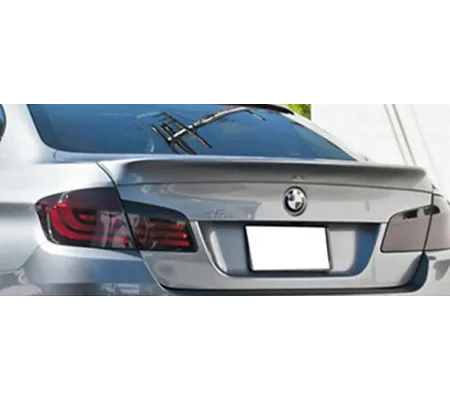 BMW F10 5 Series Yrs 10 - 15 CSL Style Boot spoiler M5 Style Plastic