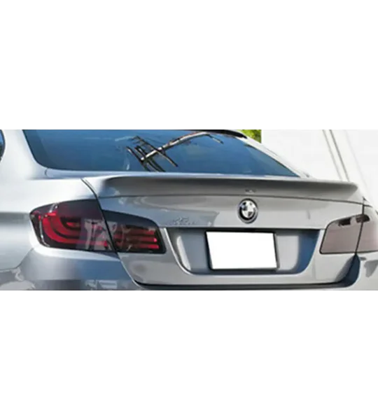BMW F10 5 Series Yrs 10 - 15 CSL Style Boot spoiler M5 Style Plastic