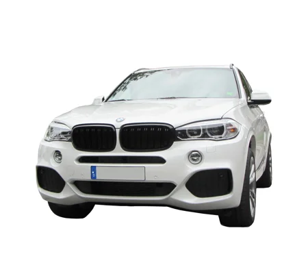 BMW X5 F15 2013 - 2018, X6 (F16) 2014 - Gloss Black Kidney Bonnet Grills