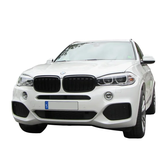 BMW X5 F15 2013 - 2018, X6 (F16) 2014 - Gloss Black Kidney Bonnet Grills