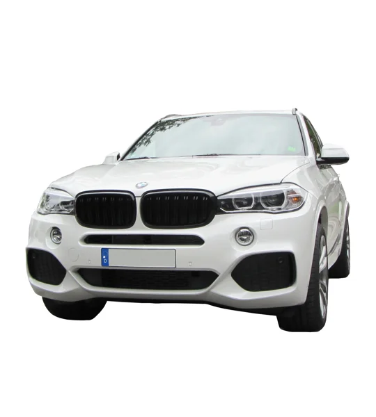 BMW X5 F15 2013 - 2018, X6 (F16) 2014 - Gloss Black Kidney Bonnet Grills