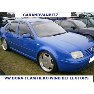 VW Bora YRS 98-05 Brand New Heko 4 Piece Wind Deflectors 31135