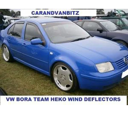 VW Bora YRS 98-05 Brand New Heko 4 Piece Wind Deflectors 31135