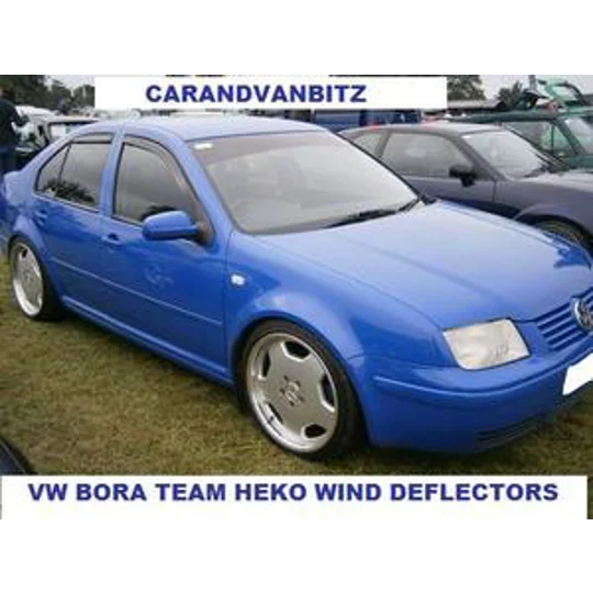 VW Bora YRS 98-05 Brand New Heko 4 Piece Wind Deflectors 31135