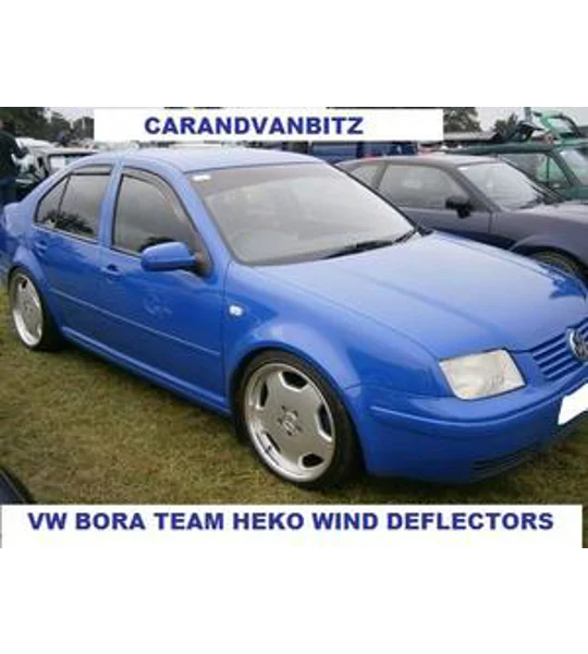 VW Bora YRS 98-05 Brand New Heko 4 Piece Wind Deflectors 31135