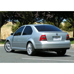 VW Bora V5 Plastic Rear Bumper Lip Lower Valance