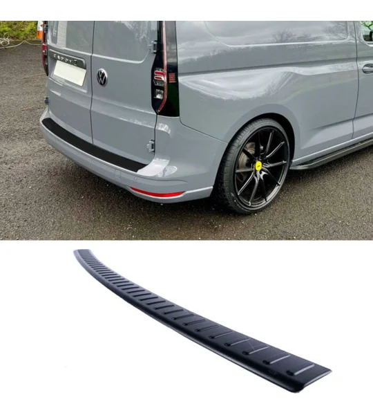 VW Caddy Yrs 2020 - onwards Rear Bumper Protector