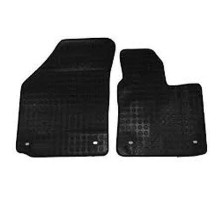 VW Caddy Rubber Tailored Car mats 2 Piece Set