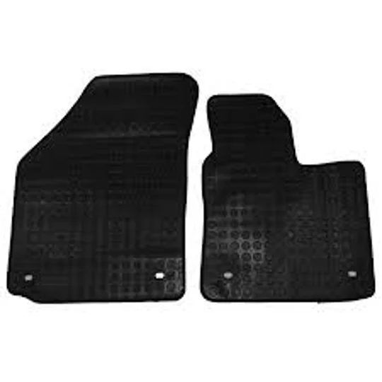 VW Caddy Rubber Tailored Car mats 2 Piece Set