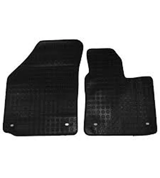 VW Caddy Rubber Tailored Car mats 2 Piece Set
