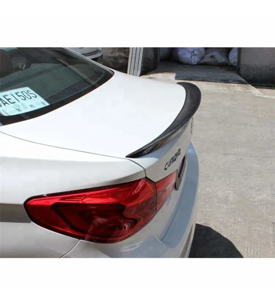 BMW G30 5 Series Yrs 2017 on Genuine Carbon Fibre M5 Boot Spoiler