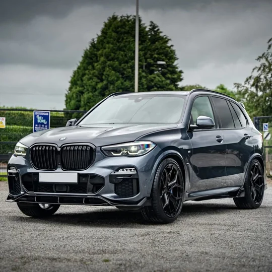 BMW X5 G05 M Sport Aero Body Kit Gloss Black 2018–2022 – Black Knight Design
