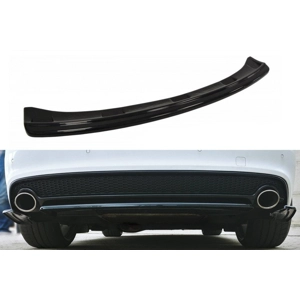 Audi A5 S LIne Facelift Yrs 11-15 MAXTON CENTRAL REAR SPLITTER