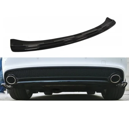 Audi A5 S LIne Facelift Yrs 11-15 MAXTON CENTRAL REAR SPLITTER