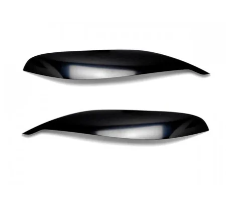 Honda Civic Pair Eyebrows Eyelids ABS Plastic