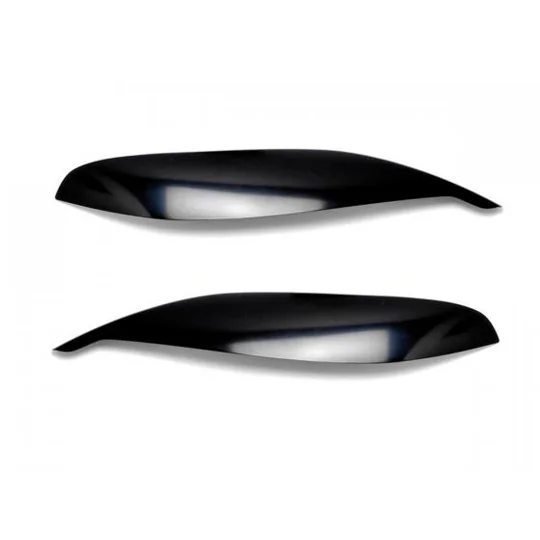 Honda Civic Pair Eyebrows Eyelids ABS Plastic