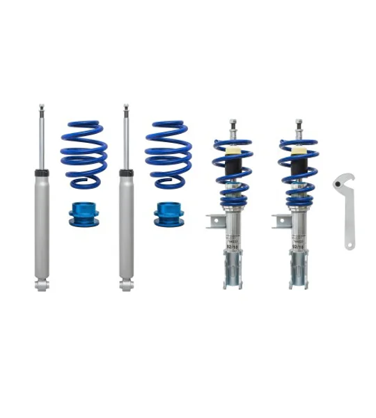 Mercedes CLA (C117) and Shooting Brake (X117) 2013- on JOM Blueline Coilovers Suspension Kit