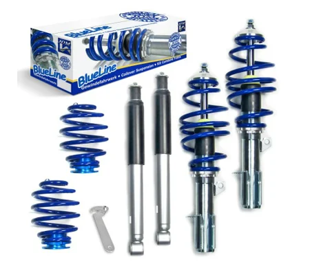 Opel Corsa C 1.0i 12V, 1.2i 16V, 1.7Di JOM Blueline Coilovers Suspension Kit