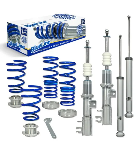 Opel Corsa E 1.0 Turbo, 1.4 16v, 1.3 CDTi JOM Blueline Coilovers Suspension Kit