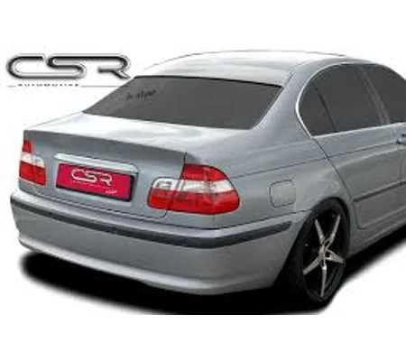 BMW E46 SALOON Yrs 98-05 REAR WINDOW ROOF SPOILER COVER PLASTIC