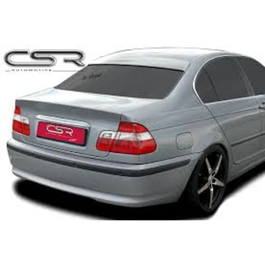 BMW E46 SALOON Yrs 98-05 REAR WINDOW ROOF SPOILER COVER PLASTIC