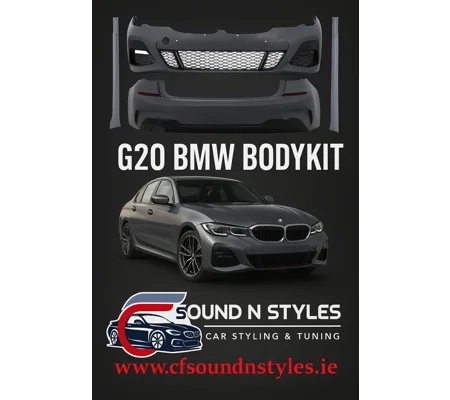 BMW 3 series G20 Yrs 18-22 M Sport Bodykit