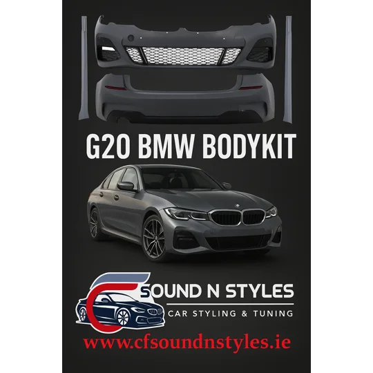 BMW 3 series G20 Yrs 18-22 M Sport Bodykit