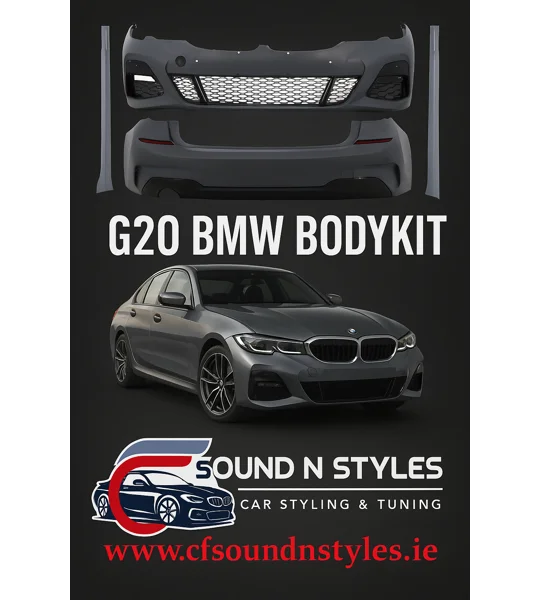 BMW 3 series G20 Yrs 18-22 M Sport Bodykit
