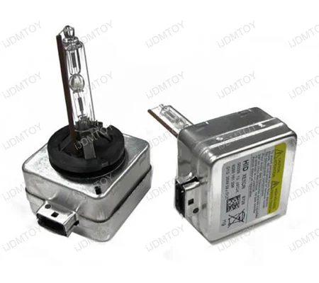 D1S HID REPLACEMENT Bulbs PAIR 6000k White