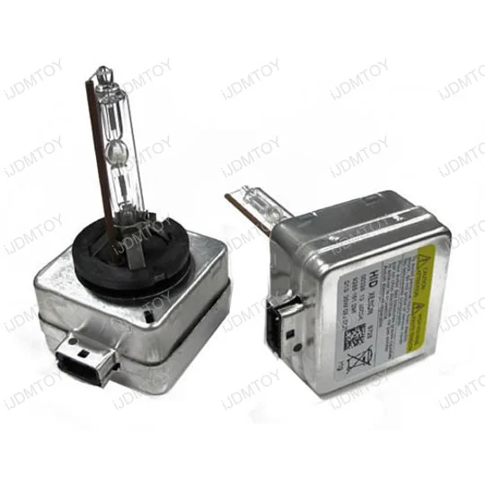 D1S HID REPLACEMENT Bulbs PAIR 6000k White