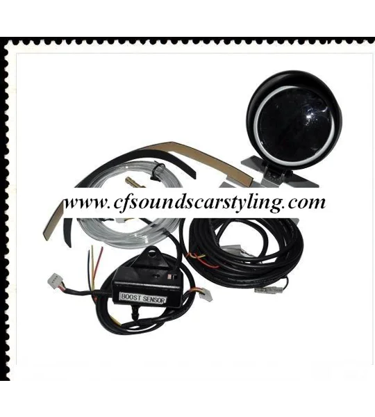 Defi Vacuum Gauge 60mm Stepper incl Mount & Sensor