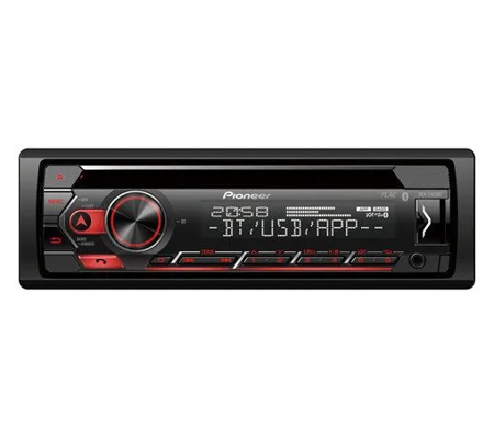 Pioneer DEH-S320BT - CD MP3 Bluetooth USB AUX Stereo Android iPhone