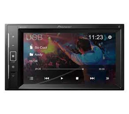 Pioneer DMH-G220BT - 6.2" Mechless Touchscreen Bluetooth Screen